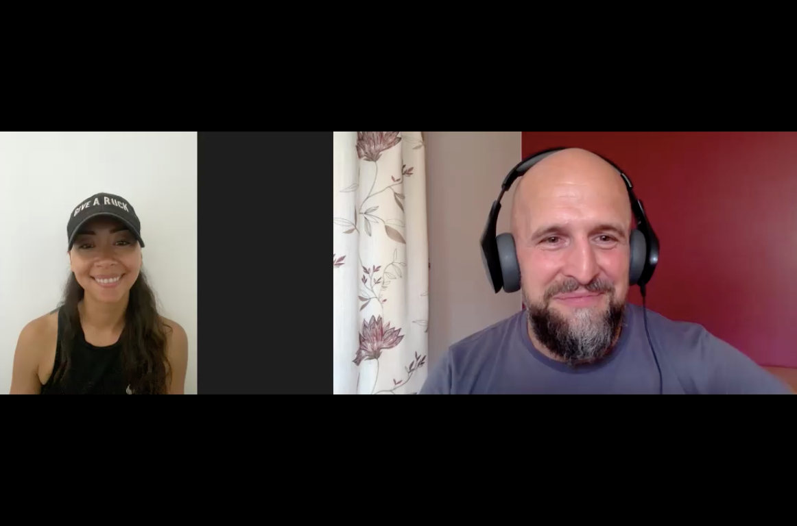 Tessa Beecroft Give A Ruck The Amateur Rugby Podcast