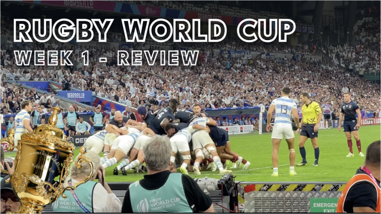 Week 1 Review - Rugby World Cup
