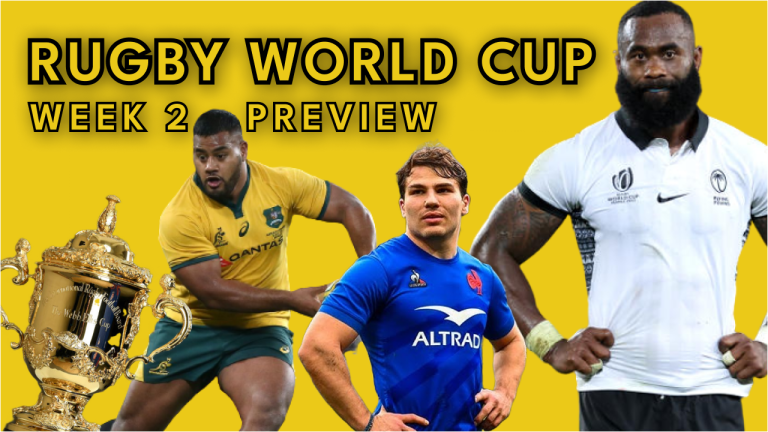 Week 2 Preview - Rugby World Cup
