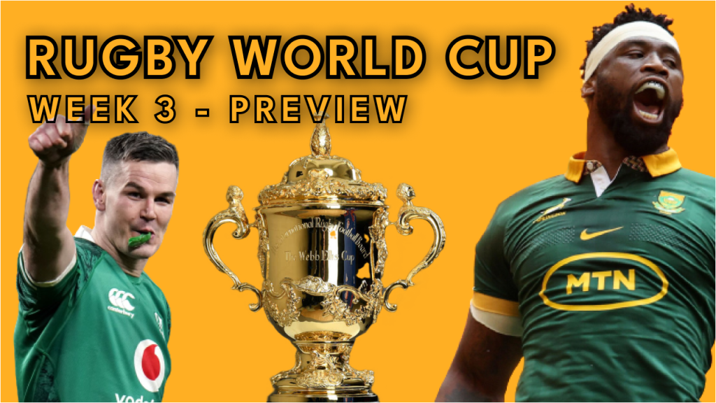 Week 3 Preview - Rugby World Cup