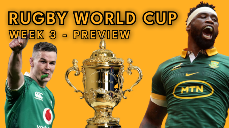 Week 3 Preview - Rugby World Cup