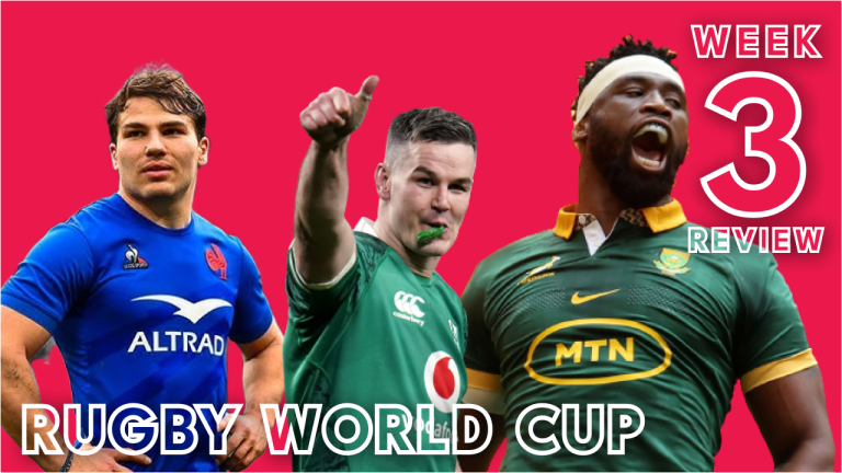 Week 3 Review - Rugby World Cup