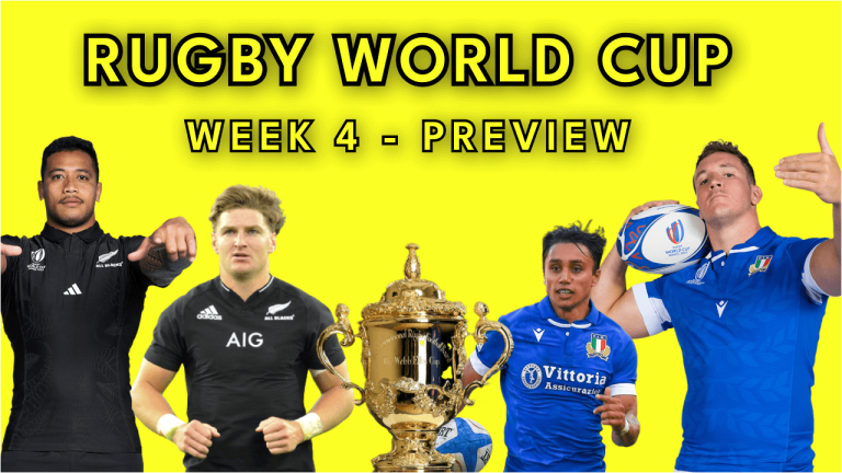 Week 4 Preview - Rugby World Cup