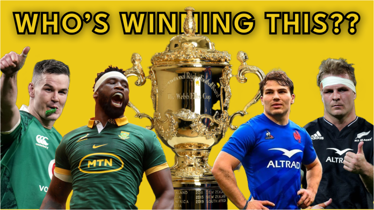 Who on earth is winning this rugby world cup