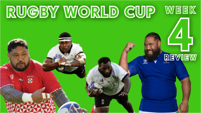 Week 4 Review - Rugby World Cup
